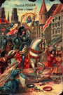 Santa Joana d'Arc, Virgem (+ Rouen, França, 1431)