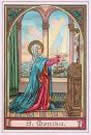 Santa Mônica, Viúva(+ Óstia, Itália, 387)