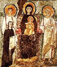 São Félix e Santo Adauto, Mártires(+ início séc. IV)