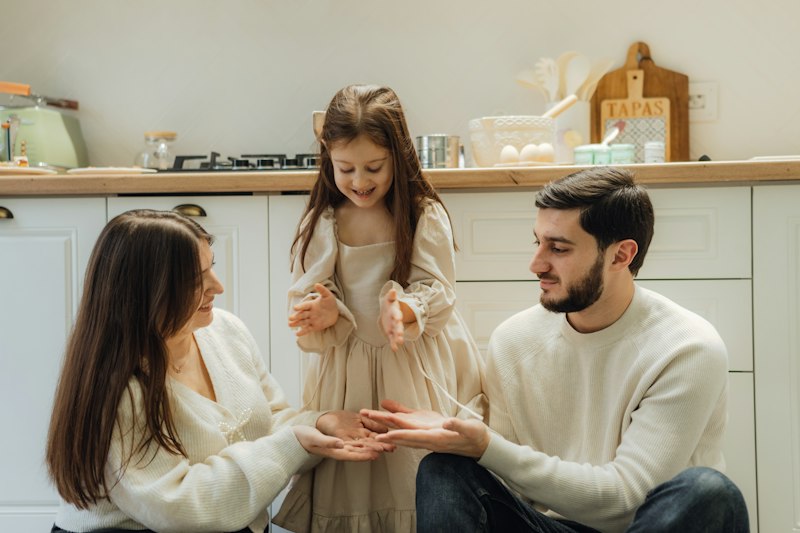 Fam&iacute;lia reunida