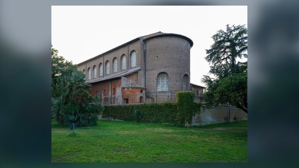 A Basílica de Santa Sabina, no Aventino, casa dos dominicanos em Roma desde 1222