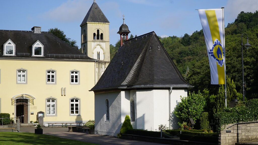 A capelinha de São Miguel em Schoenstatt, onde foi selada a Aliança de Amor em 18 de outubro de 1914