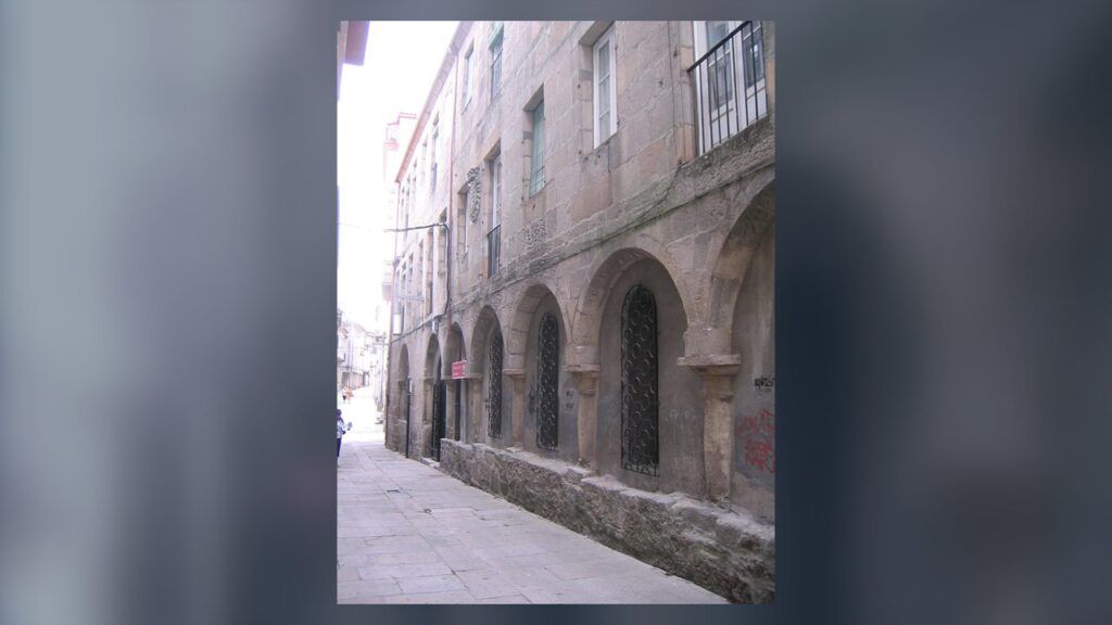 Antiga casa das Doroteias em Pontevedra, onde Lúcia recebeu o pedido em 1925