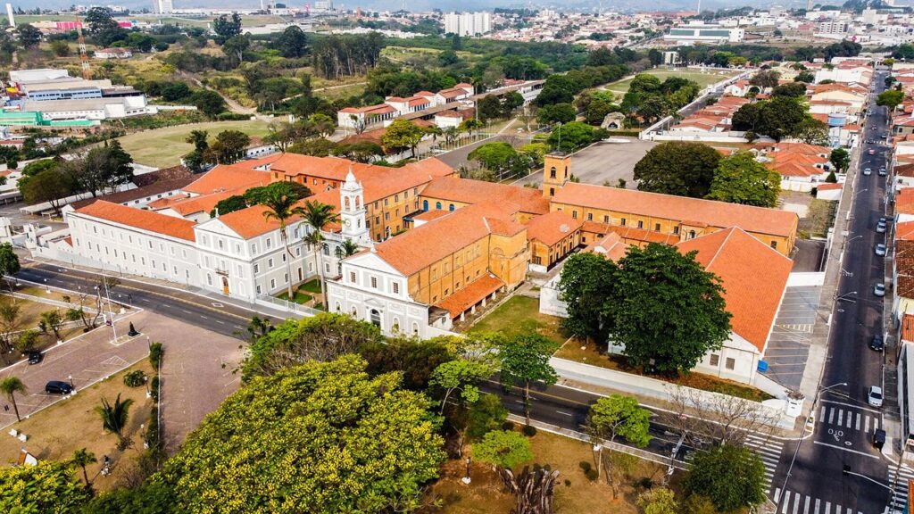 Antigo Colégio São Luís dos jesuítas em Itu, cidade onde o Apostolado chegou em 1871