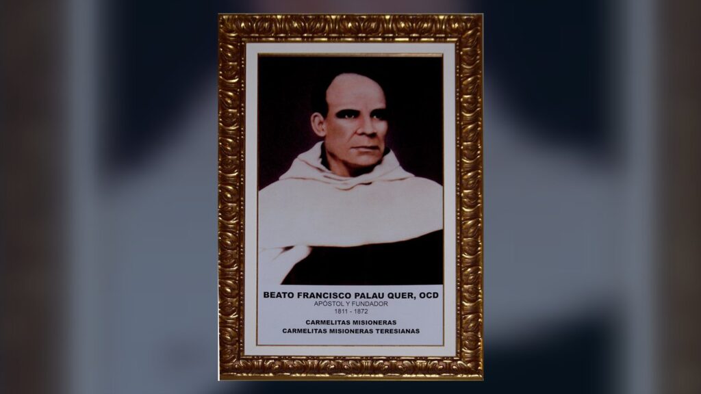 Beato Francisco Palau y Quer, imagem na Igreja de Betlem, Barcelona