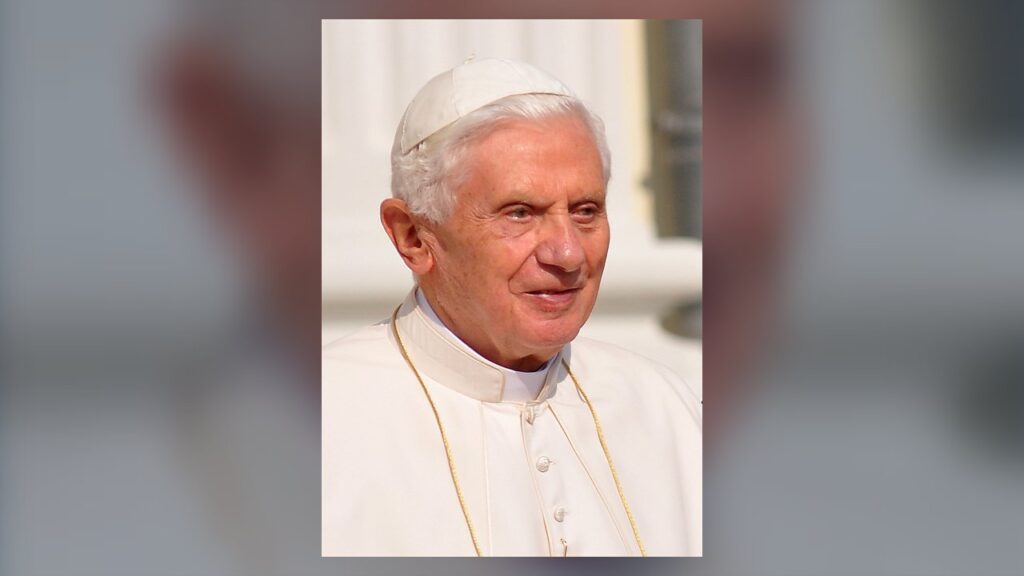 Papa Bento XVI em Berlim, 2011
