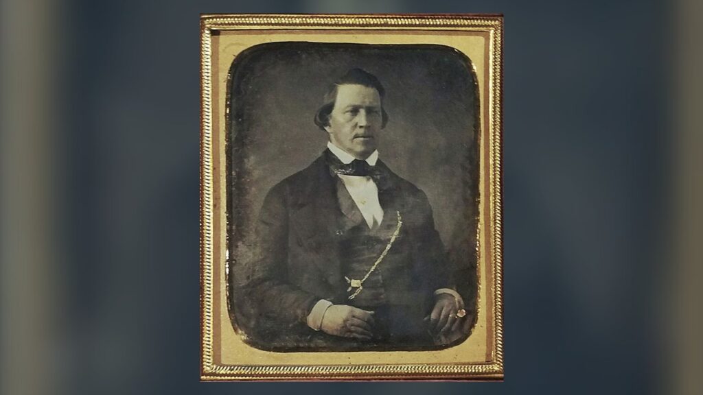 Brigham Young, sucessor de Joseph Smith que levou os mórmons para Utah em 1847