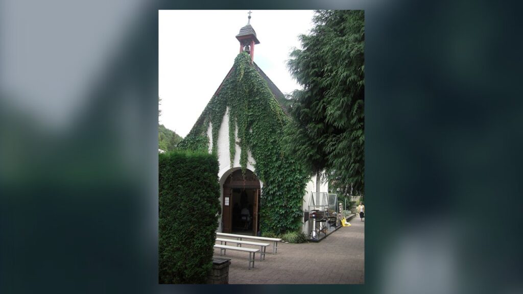 Capela original de Schoenstatt, na Alemanha, berço do movimento ao qual nasceu ligado o Terço dos Homens