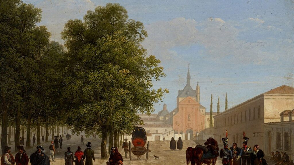Convento dos Agostinianos Recoletos de Madri, um dos ramos reformados da família agostiniana