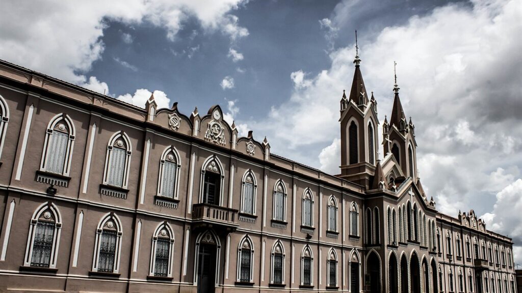 Convento dos Agostinianos Recoletos em Franca, São Paulo, sinal da presença agostiniana no Brasil