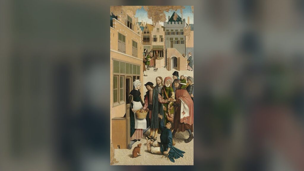 Dar de comer a quem tem fome: obra de misericórdia vivida pelos misericordiosos