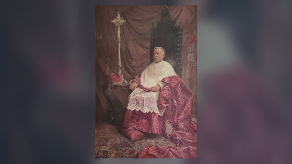 Dom Joaquim Arcoverde, arcebispo do Rio de Janeiro e primeiro cardeal do Brasil e da América Latina