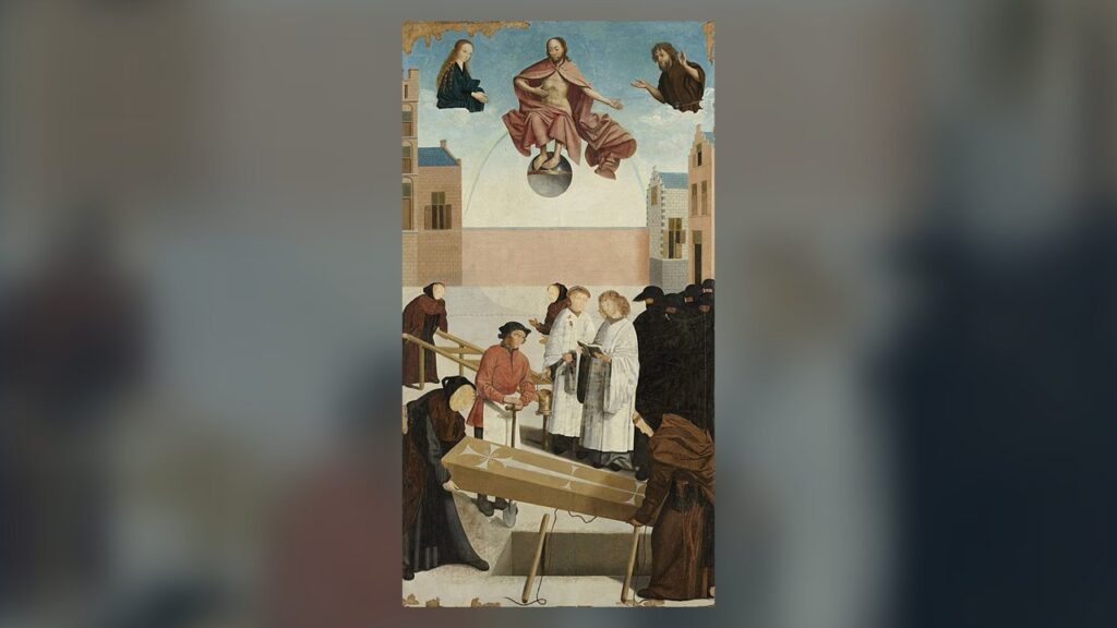 Enterro cristão de um defunto sob Cristo Juiz: respeito ao corpo na esperança da ressurreição