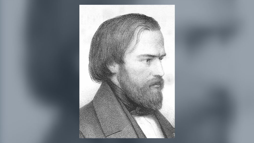 Frederico Ozanam, fundador das Conferências de São Vicente de Paulo, nas quais Pier Giorgio servia os pobres