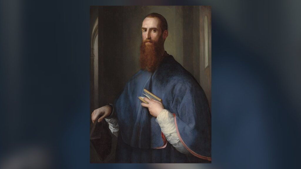 Giovanni della Casa, clérigo da Roma renascentista chamado de monsignore, o tratamento que deu origem ao título