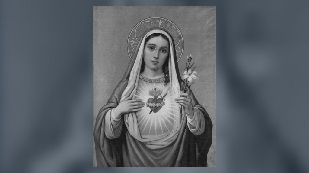 Imaculado Coração de Maria, a quem se oferece a reparação dos primeiros sábados