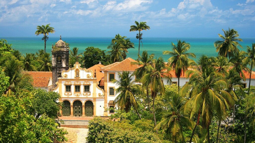 O Convento de São Francisco em Olinda, primeira casa estável dos franciscanos no Brasil