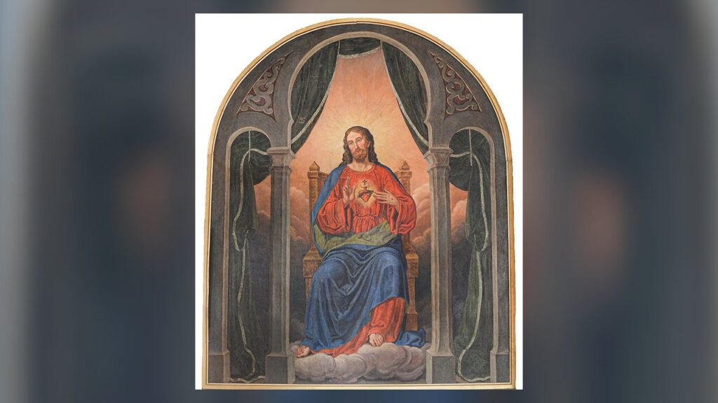 O Sagrado Coração de Jesus entronizado, centro da espiritualidade do Apostolado da Oração