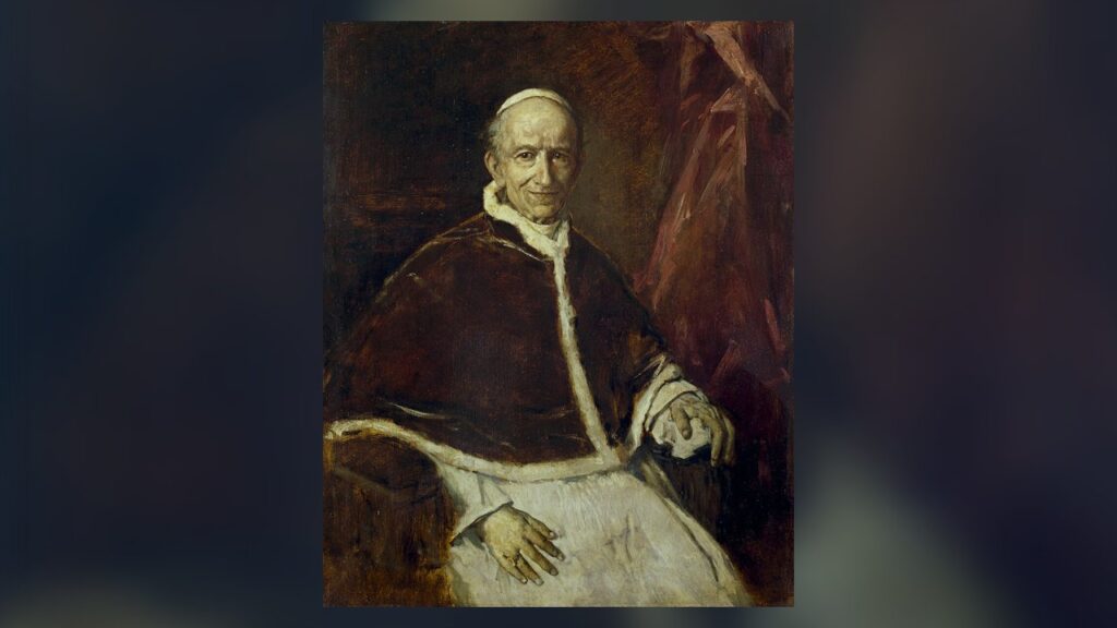 Papa Leão XIII, autor da carta Apostolicae curae de 1896 sobre as ordenações anglicanas