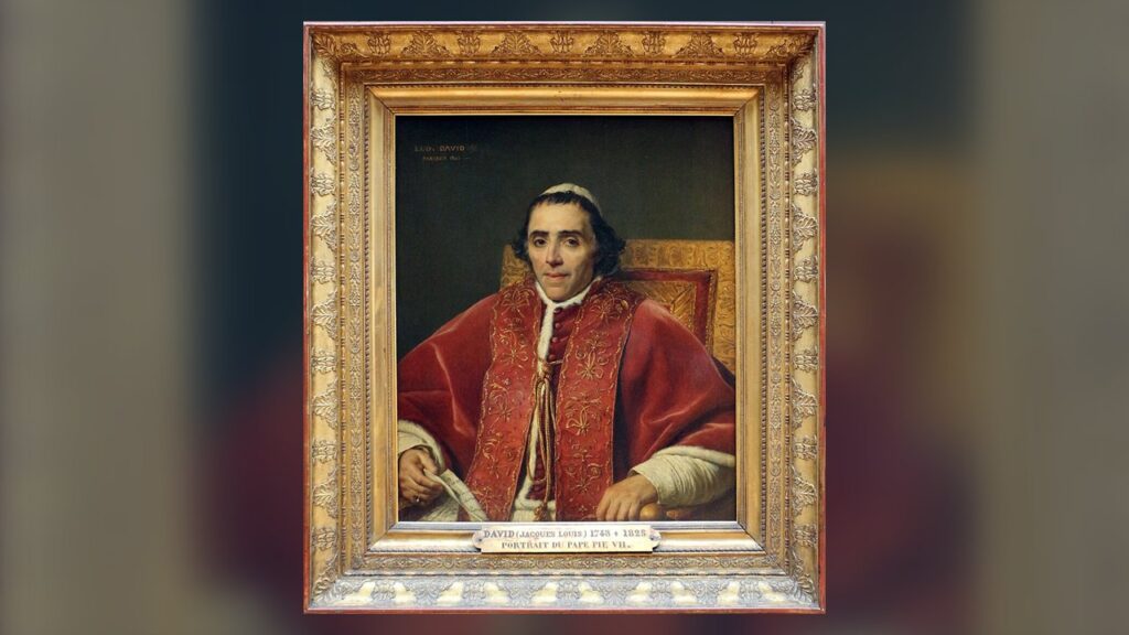 Papa Pio VII, que concedeu indulgências à devoção de maio em 1815
