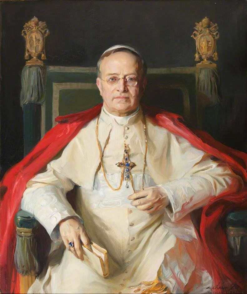 Retrato do Papa Pio XI, autor da encíclica Mortalium Animos