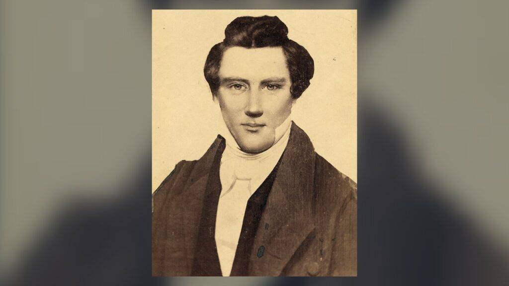 Retrato de Joseph Smith, fundador da Igreja de Jesus Cristo dos Santos dos Últimos Dias