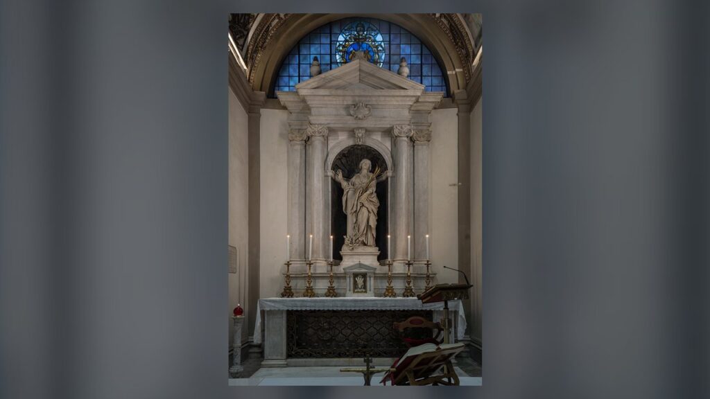 Santa Bibiana, estátua de Gian Lorenzo Bernini em Roma