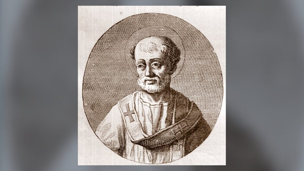 Santo Alexandre de Alexandria, ilustração antiga