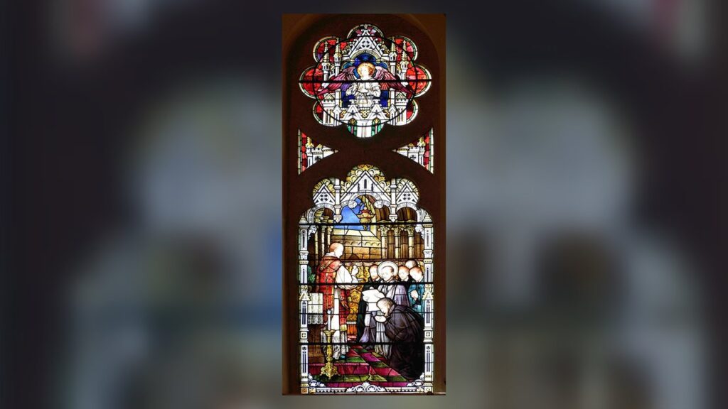 Santo Inácio de Loyola e os primeiros jesuítas fazem os seus votos em Montmartre, em 1534