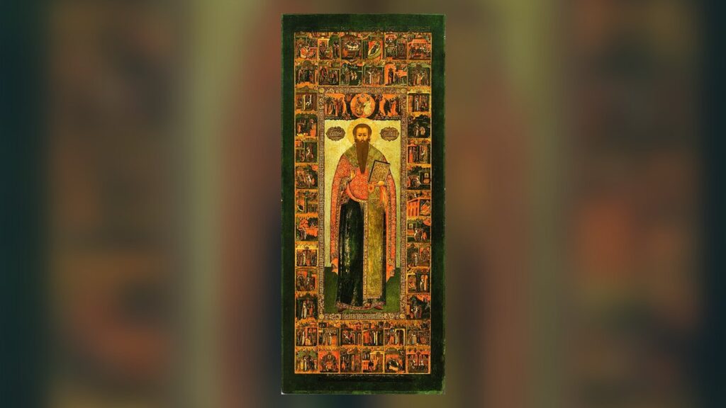São Basílio Magno, citado pelo Catecismo sobre o anjo que protege e guia cada fiel