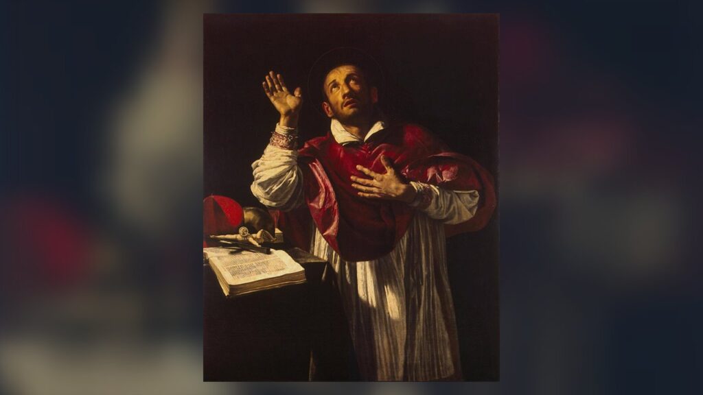 São Carlos Borromeu, que aplicou o Concílio de Trento em Milão com sínodos diocesanos