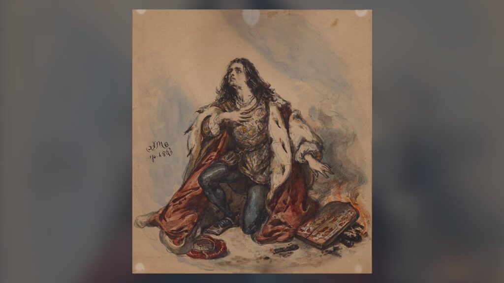 São Casimiro, príncipe da Polônia, por Jan Matejko