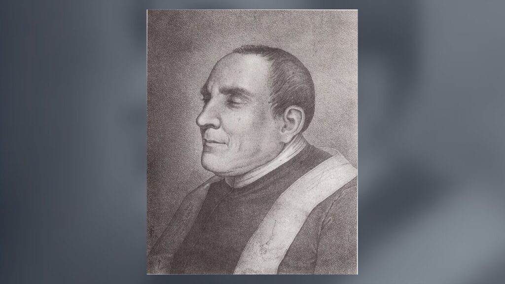 São Clemente Maria Hofbauer, retrato de P. Rinn