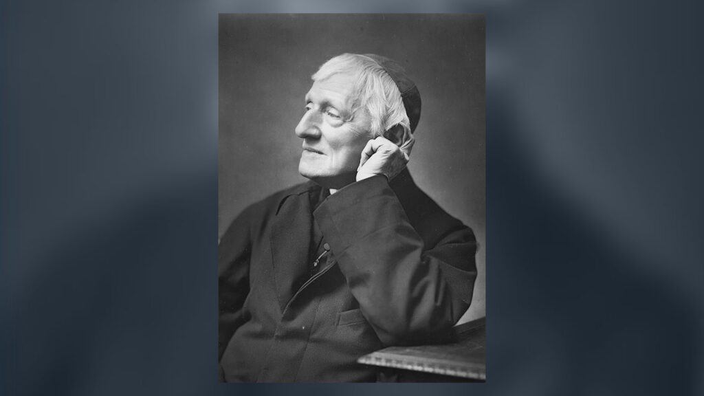 São John Henry Newman, ex-pastor anglicano que entrou na Igreja Católica em 1845