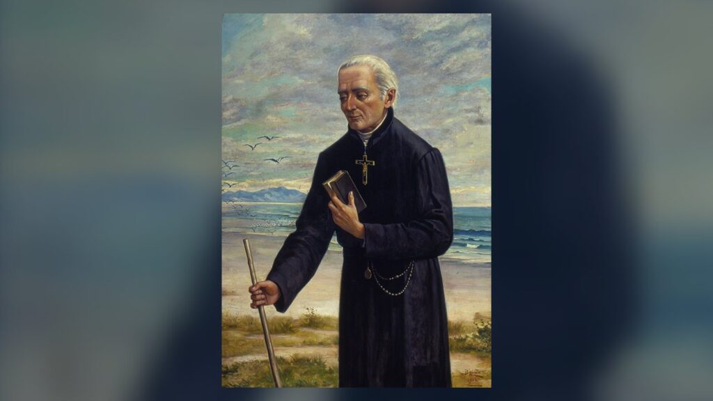 São José de Anchieta, retrato de Benedito Calixto no Museu Paulista