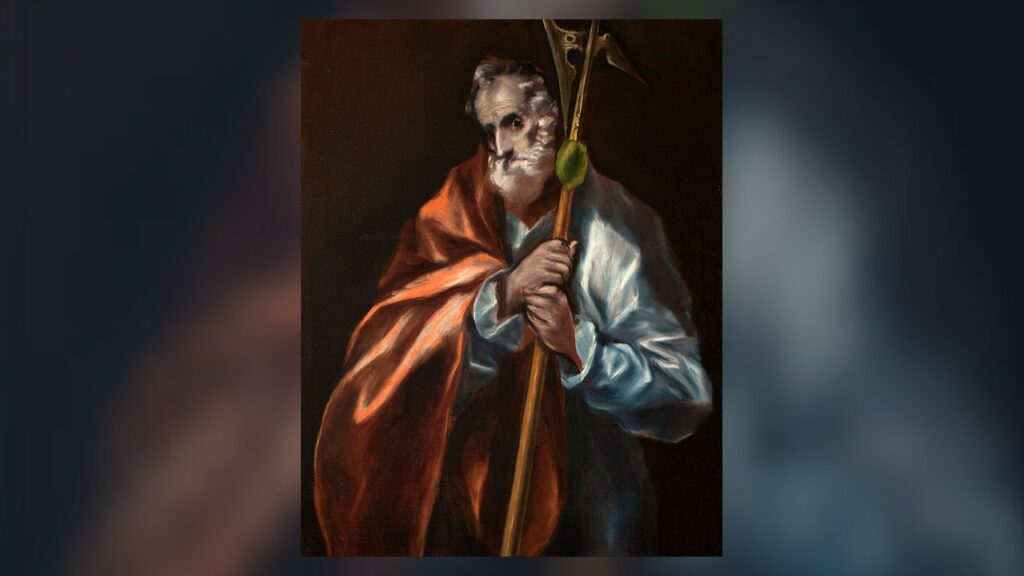 São Judas Tadeu, apóstolo, a quem muitos fiéis dirigem novenas nas causas difíceis
