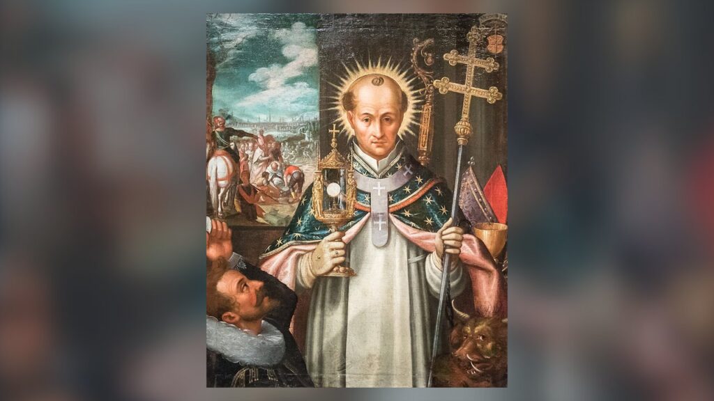 São Norberto de Xanten, pintura de Jan de Hoey