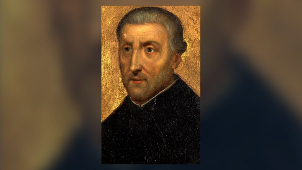São Pedro Canísio, retrato de autor desconhecido