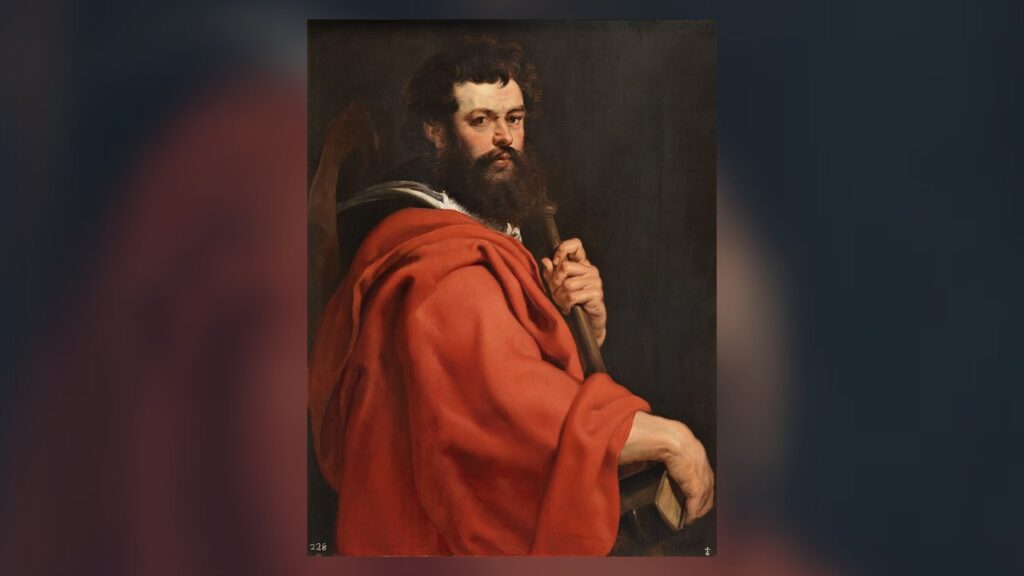 São Tiago Maior, apóstolo, pintura de Peter Paul Rubens